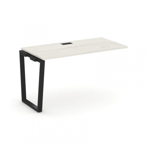 Style Project Проходной наб. элем. SN-6T2.ONRS-024 Акация Лорка/Металл Антрацит/Заглушка Пластик Чер фото 4