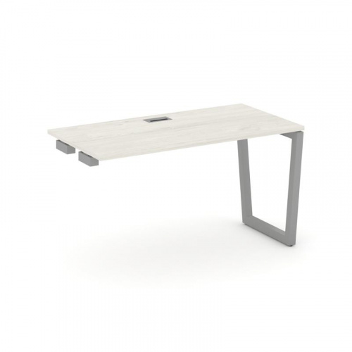 Style Project Стол-приставка к опор. элем. SN-5T2.OPRS-023 Акация Лорка/Металл Антрацит/Заглушка Пла фото 12