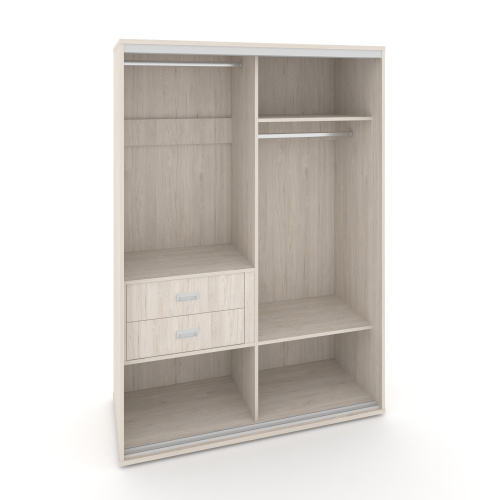 Корпус 2-х секционного шкафа низкого L=1100мм Maris SH.K2-1.2 K4 фото 5 Корпус 2-х секционного шкафа низкого L=1100мм Maris SH.K2-1.2 K4 фото 5