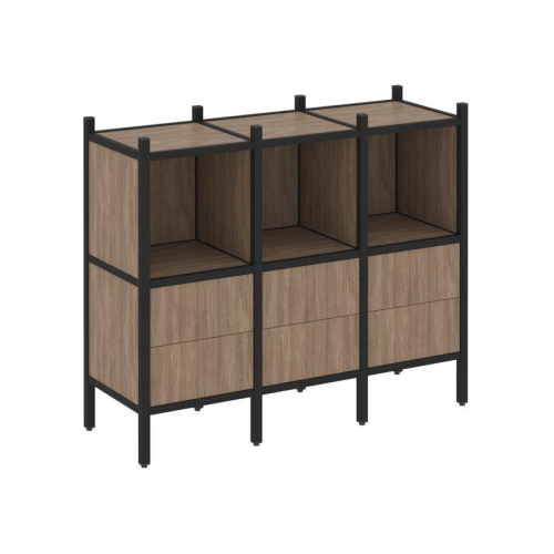 Стеллаж офисный прямой Loft VR.L-07 фото 10