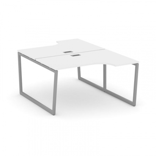 Style Project Рабочая станция эргоном. SN-4T2.DRPA-001 Акация Лорка/Металл Антрацит/Заглушка Пластик фото 15