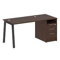 Бенч-система с тумбой на А-обр. м/к Metal System БА.РС-СТП-1.2