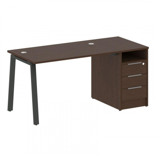 Бенч-система с тумбой на А-обр. м/к Metal System БА.РС-СТП-1.2 фото 15