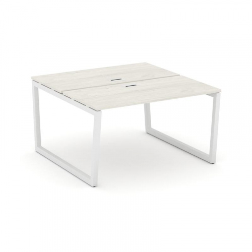 Style Project Рабочая станция 2-х сторон. SN-5T2.DRS-023 Акация Лорка/Металл Антрацит/Заглушка Пласт фото 13