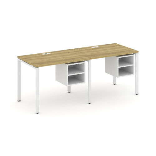 Бенч-система на 2 места с подвесными тумбами Concept CN.ORS-105 фото 9