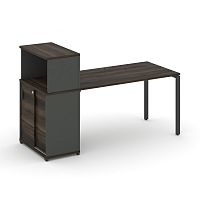 Стол офисный с опорным шкафом-купе Concept CN.SP-239
