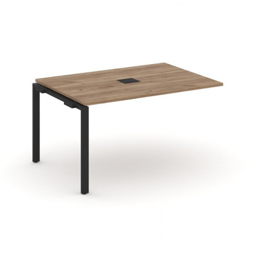 Style Project Проходной наб. элем. перег. стола SN-6P.NSPRG-002 Антрацит/Металл Белый 1180*980*750 фото 7