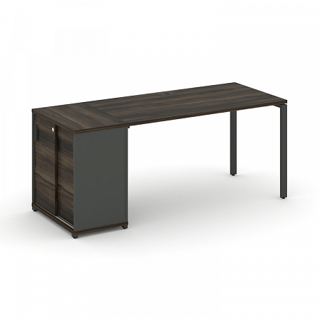 Стол офисный с опорным шкафом-купе Concept CN.SP-235