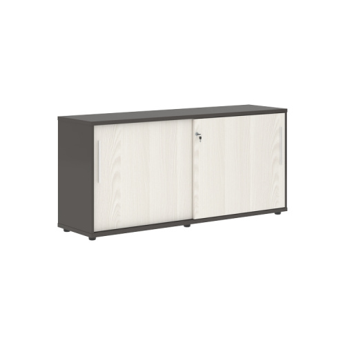 Шкаф низкий с дверьми купе EDIS ELC 1643 фото 8