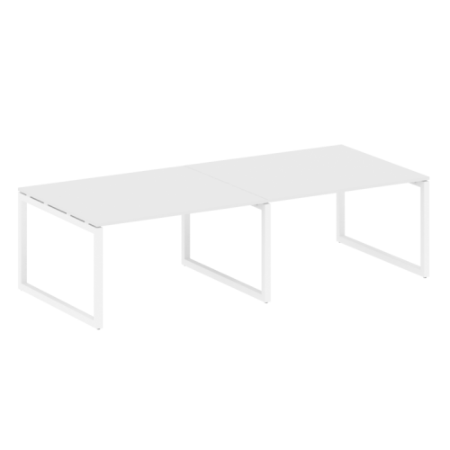 Переговорный стол на О-обр. м/к Metal System Quattro 50БО.ПРГ-2.3 фото 5