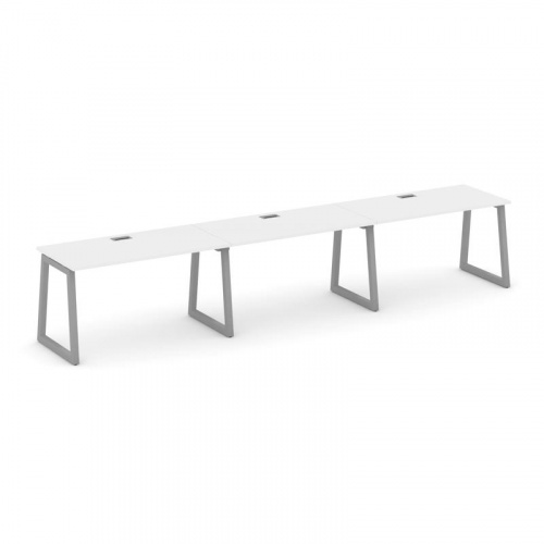 Style Project Рабочая станция 1 сторон. SN-5T1.ORS-033 Акация Лорка/Металл Антрацит/Заглушка Пластик фото 16