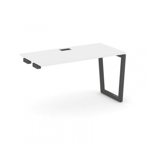 Style Project Стол-приставка к опор. элем. SN-5T2.OPRS-023 Акация Лорка/Металл Антрацит/Заглушка Пла фото 26