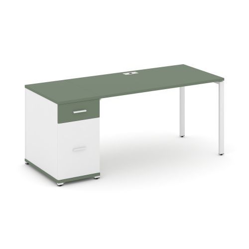 Стол офисный с опорной тумбой Concept CN.SP-405 фото 5