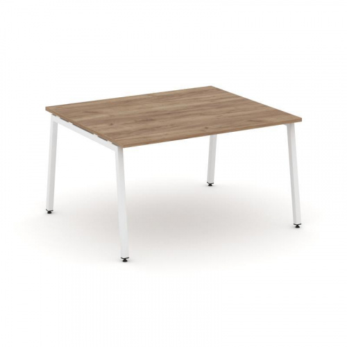 Style Project Стол переговорный SN-4A.SPRG-032.3 Дуб Табак/Металл Антрацит 1180*1180*750 фото 20