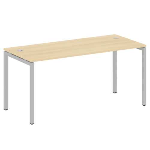 Стол офисный на П-обр. м/к Metal System Quattro 40БП.СП-4 фото 15