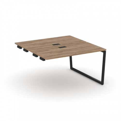 Style Project Стол-приставка к опор. элем. SN-4T2.DPRS-013 Акация Лорка/Металл Антрацит/Заглушка Пла фото 9