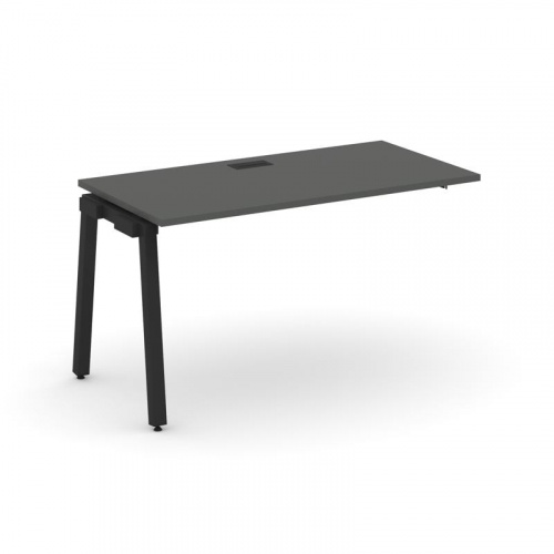 Style Project Проходной наб. элем. SN-5A.ONRS-023 Белый/Металл Антрацит 1380*800*750 фото 3