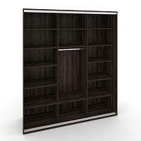 Корпус 3-х секционного шкафа высокого L=2219мм Maris SH.K3-5.1 K4