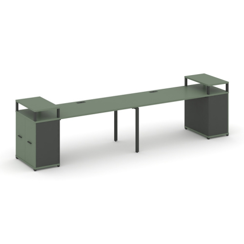 Бенч-система с опорными распашными шкафами Concept CN.ORS-222 фото 2