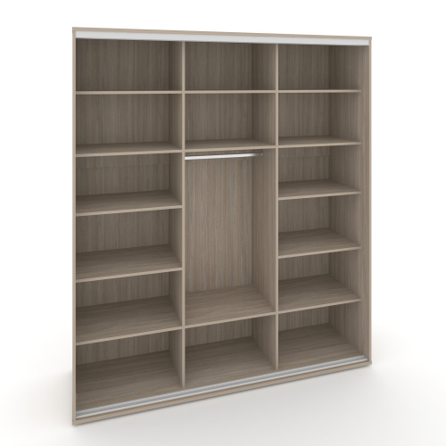 Корпус 3-х секционного шкафа высокого L=2669мм Maris SH.K3-8.1 K4 фото 4 Корпус 3-х секционного шкафа высокого L=2669мм Maris SH.K3-8.1 K4 фото 4