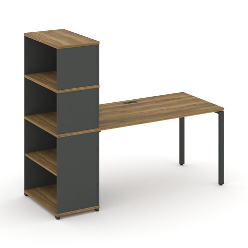 Стол офисный с опорным стеллажом Concept CN.SP-215