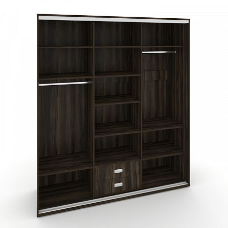 Корпус 3-х секционного шкафа высокого L=1919мм Maris SH.K3-3.1 K2