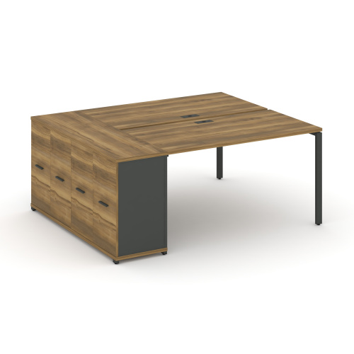 Бенч-система с опорным распашным шкафом Concept CN.DRS-219