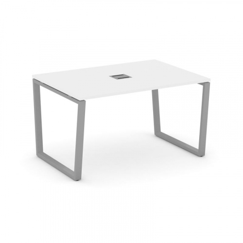 Style Project Стол переговорный SN-6T2.SPRG-003 Акация Лорка/Металл Антрацит/Заглушка Металл Антраци фото 16