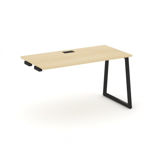 Style Project Стол-приставка к опор. элем. SN-4T1.OPRS-023 Акация Лорка/Металл Антрацит/Заглушка Пла фото 25