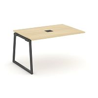 Style Project Проходной наб. элем. перег. стола SN-4T1.NSPRG-003 Акация Лорка/Металл Антрацит/Заглуш