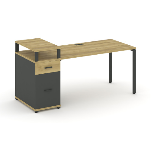 Стол офисный с опорной тумбой Concept CN.SP-416 фото 4