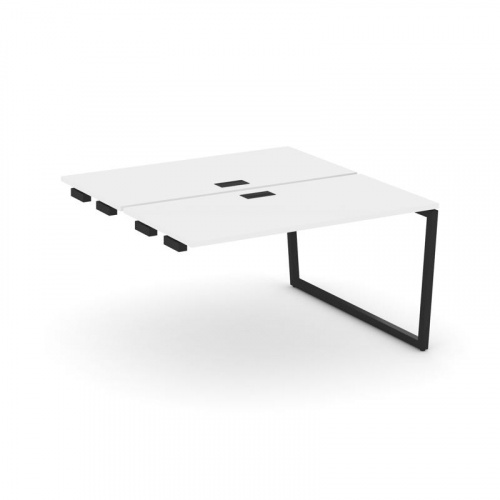 Style Project Стол-приставка к опор. элем. SN-4T2.DPRS-013 Акация Лорка/Металл Антрацит/Заглушка Пла фото 7