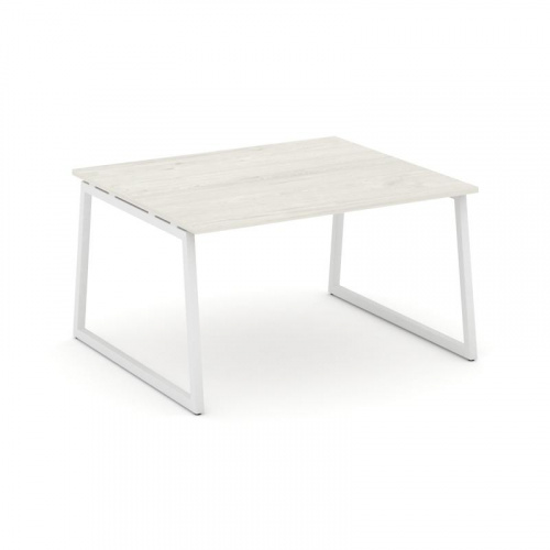 Style Project Стол переговорный SN-4T1.SPRG-033.3 Акация Лорка/Металл Антрацит 1380*1180*750 фото 13