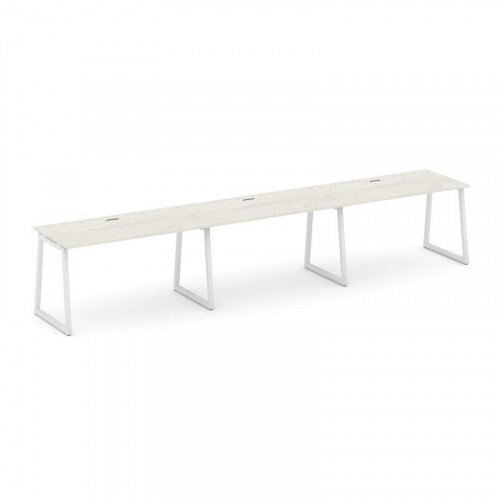 Style Project Рабочая станция 1 сторон. SN-4T1.ORS-054 Акация Лорка/Металл Антрацит/Заглушка Пластик фото 18