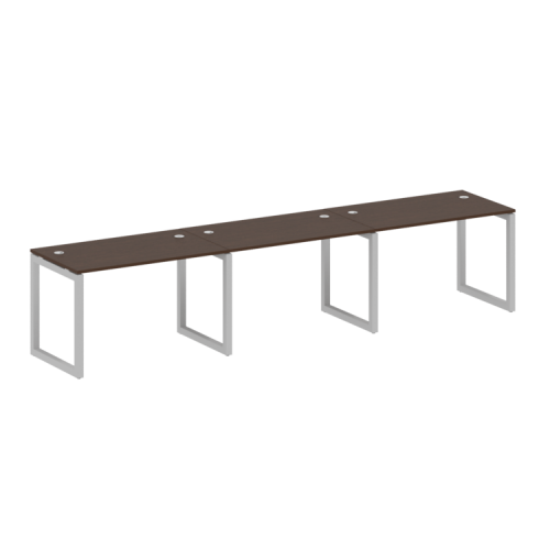 Бенч-система на 3 места на О-обр. м/к Metal System Quattro 50БО.СМ-3.2 фото 7 Бенч-система на 3 места на О-обр. м/к Metal System Quattro 50БО.СМ-3.2 фото 7