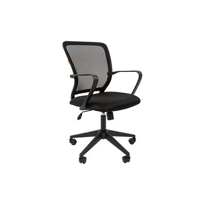 Кресло офисное Chairman 698 (Сетка/Ткань)