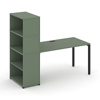 Стол офисный с опорным стеллажом Concept CN.SP-214