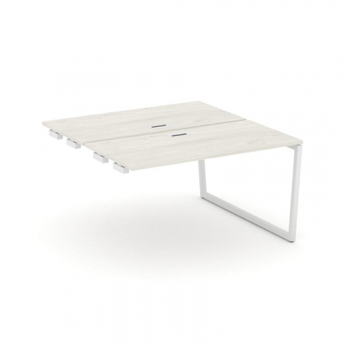 Style Project Стол-приставка к опор. элем. SN-4T2.DPRS-013 Акация Лорка/Металл Антрацит/Заглушка Пла фото 13