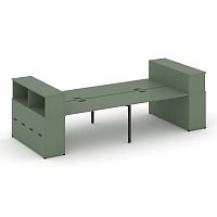 Бенч-система с опорными распашными шкафами Concept CN.DRS-270