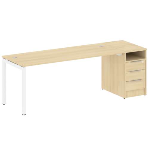 Бенч-система с тумбой на П-обр. м/к Metal System Quattro 50БП.РС-СТП-1.5 фото 15 Бенч-система с тумбой на П-обр. м/к Metal System Quattro 50БП.РС-СТП-1.5 фото 15