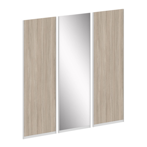 Комплект дверей ЛДСП для шкафа высокого L=2219мм Maris SH.DZDK-5.1 фото 4