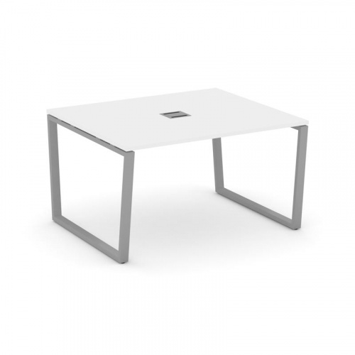 Style Project Стол переговорный SN-6T2.SPRG-032 Акация Лорка/Металл Антрацит/Заглушка Металл Антраци фото 16