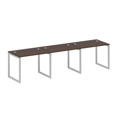 Бенч-система на 3 места на О-обр. м/к Metal System Quattro 40БО.СМ-3.1 фото 6 Бенч-система на 3 места на О-обр. м/к Metal System Quattro 40БО.СМ-3.1 фото 6