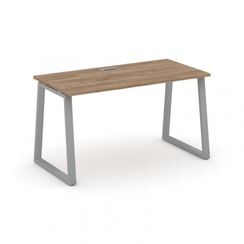 Style Project Стол письменный SN-6T1.SP-015 Акация Лорка/Металл Антрацит/Заглушка Пластик Черный 178 фото 10