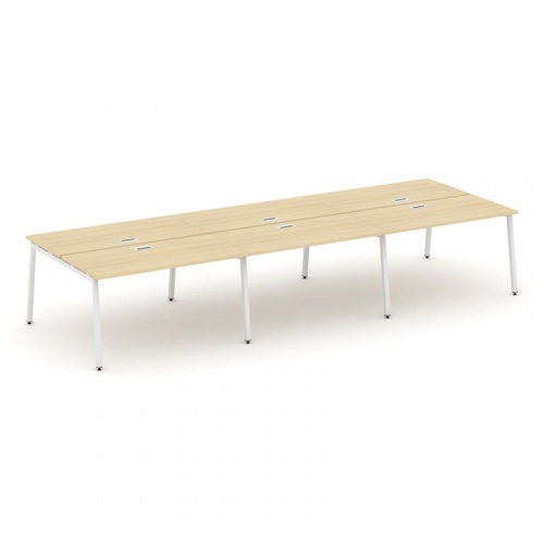 Style Project Рабочая станция 2-х сторон. SN-4A.DRS-074 Антрацит/Металл Антрацит 4740*1432*750 фото 24