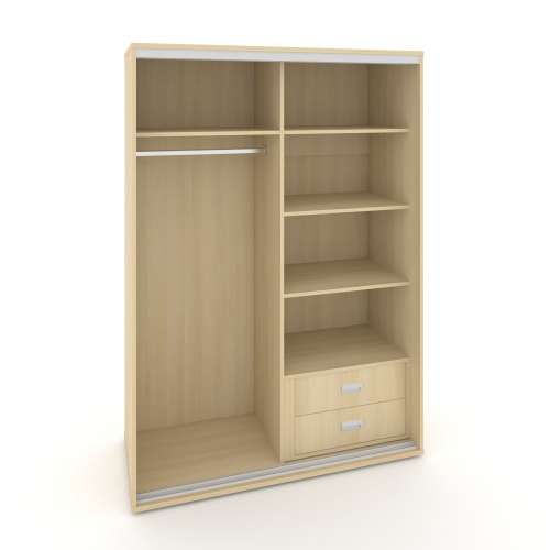 Корпус 2-х секционного шкафа низкого L=1200мм Maris SH.K2-2.2 K1