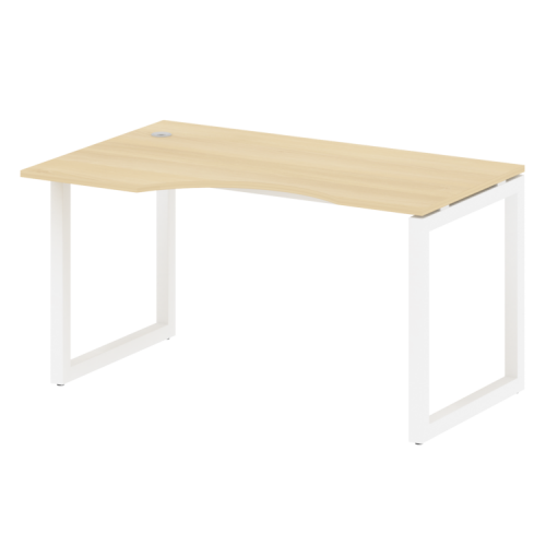 Стол криволинейный левый на О-обр. м/к Metal System Quattro 50БО.СА-2 (L) фото 15