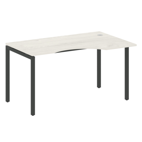 Стол криволинейный правый на П-обр. м/к Metal System Quattro 40БП.СА-2 (R) фото 12