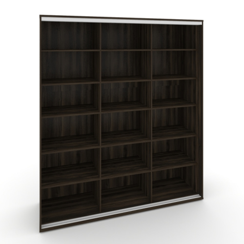 Корпус 3-х секционного шкафа высокого L=2369мм Maris SH.K3-6.1 K8 фото 7