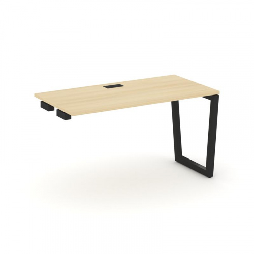 Style Project Стол-приставка к опор. элем. SN-5T2.OPRS-023 Акация Лорка/Металл Антрацит/Заглушка Пла фото 4